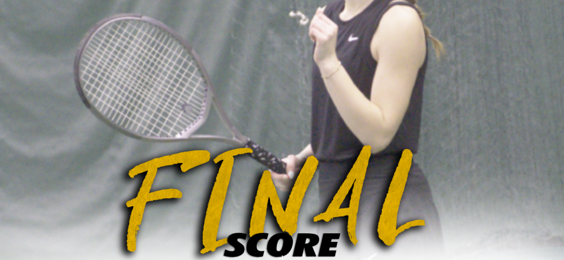 Girls Tennis Final Score
