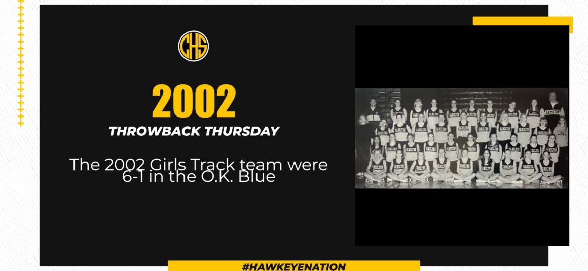 Throwback Thursday For Girls Track