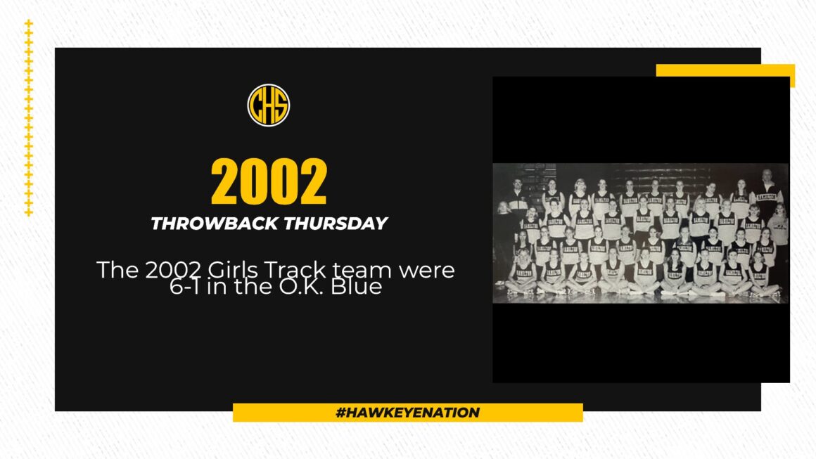 Throwback Thursday For Girls Track