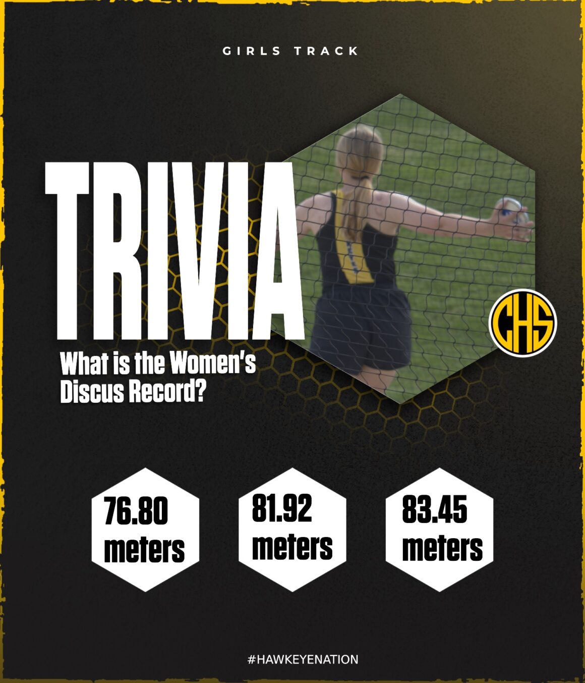 Girls Track Trivia
