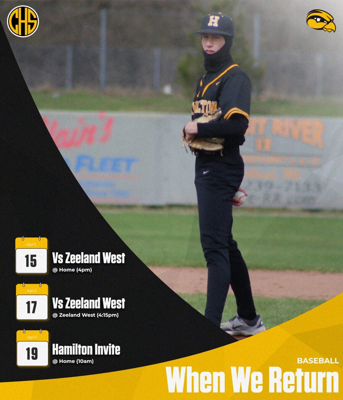 Baseball’s Schedule For The Week