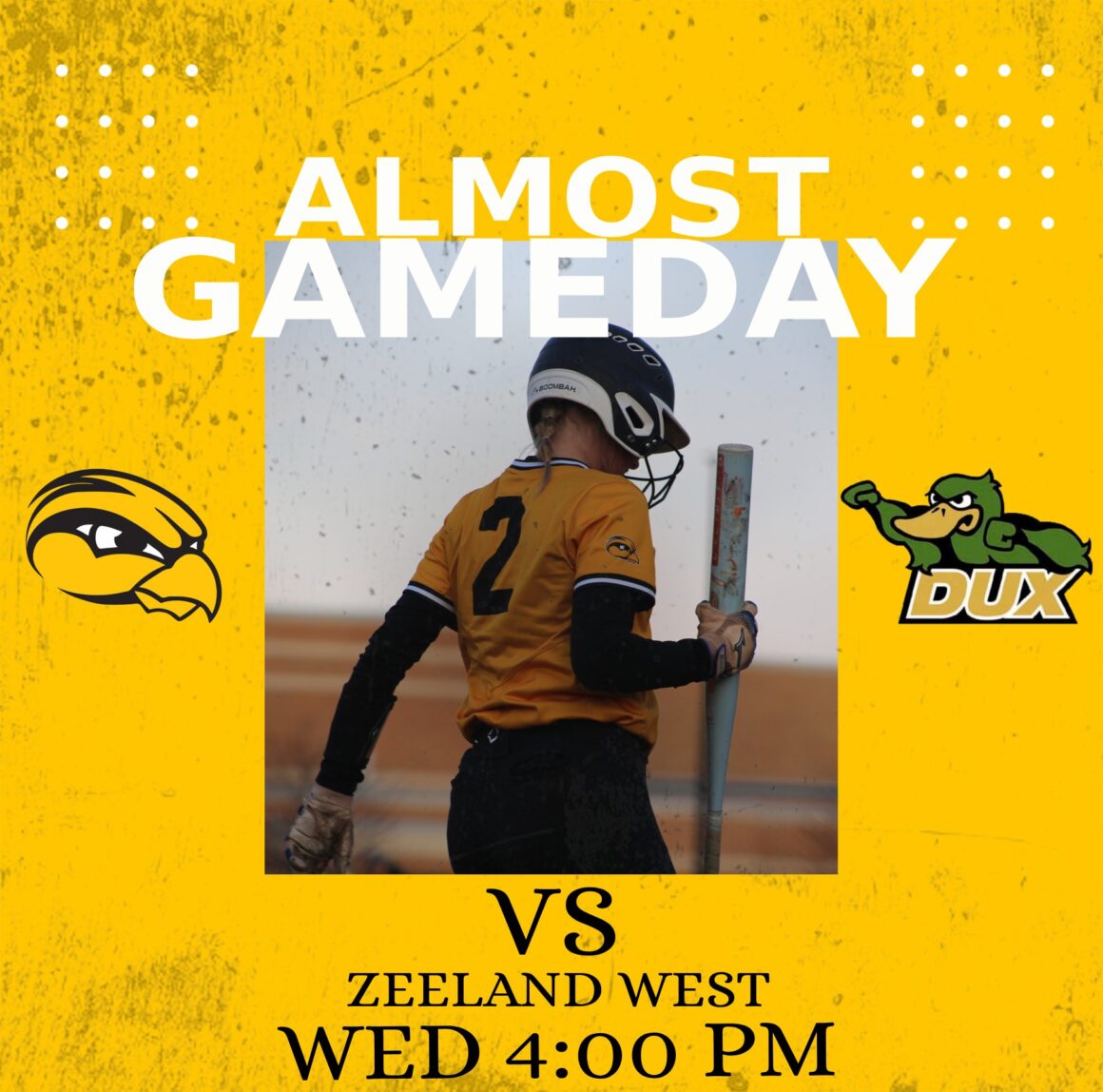 Almost Gameday For Softball