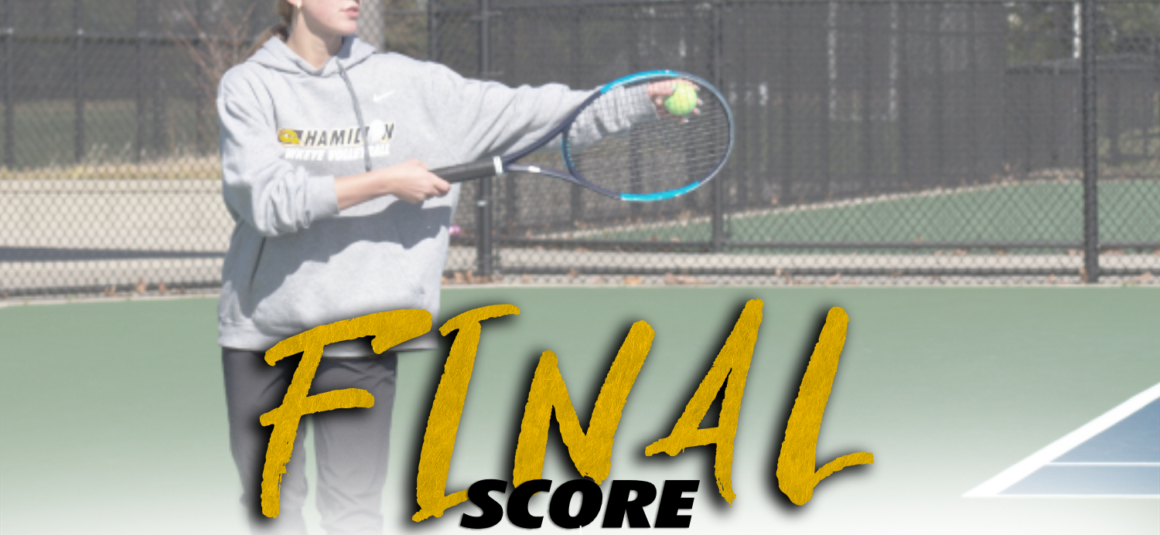 Girls Tennis Final Score