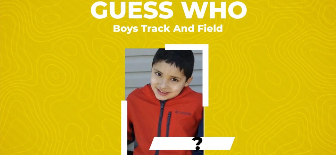Boys Track Guess Who