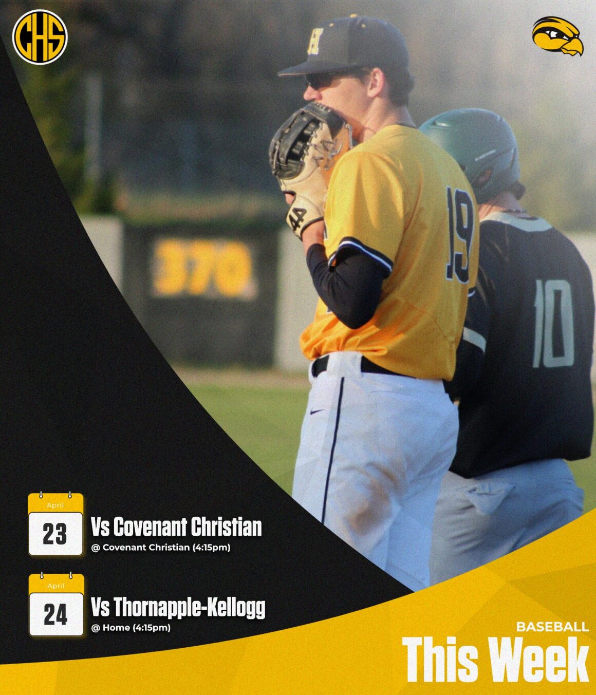 Baseball This Week