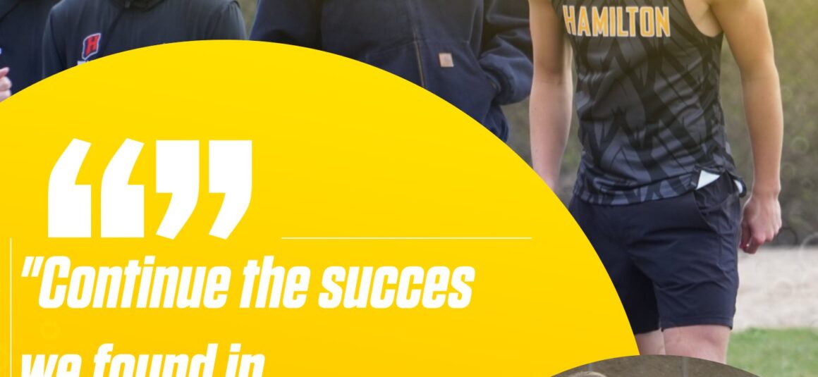 Boys Track Gabe Schrotenboer Quote
