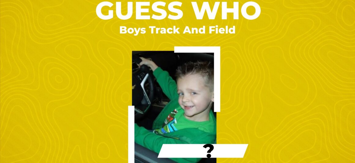 Boys Track Guess Who