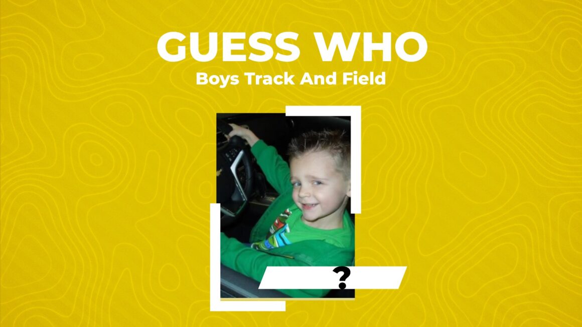 Boys Track Guess Who