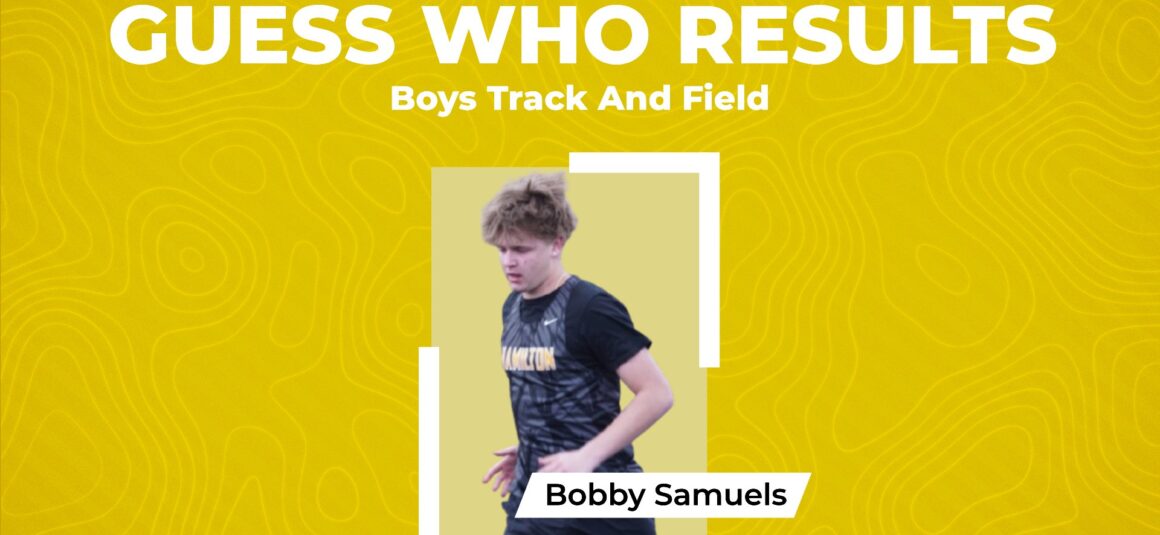 Guess Who Results