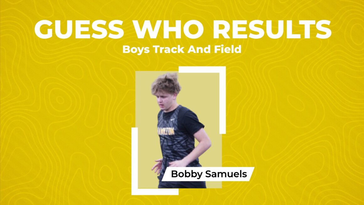 Guess Who Results