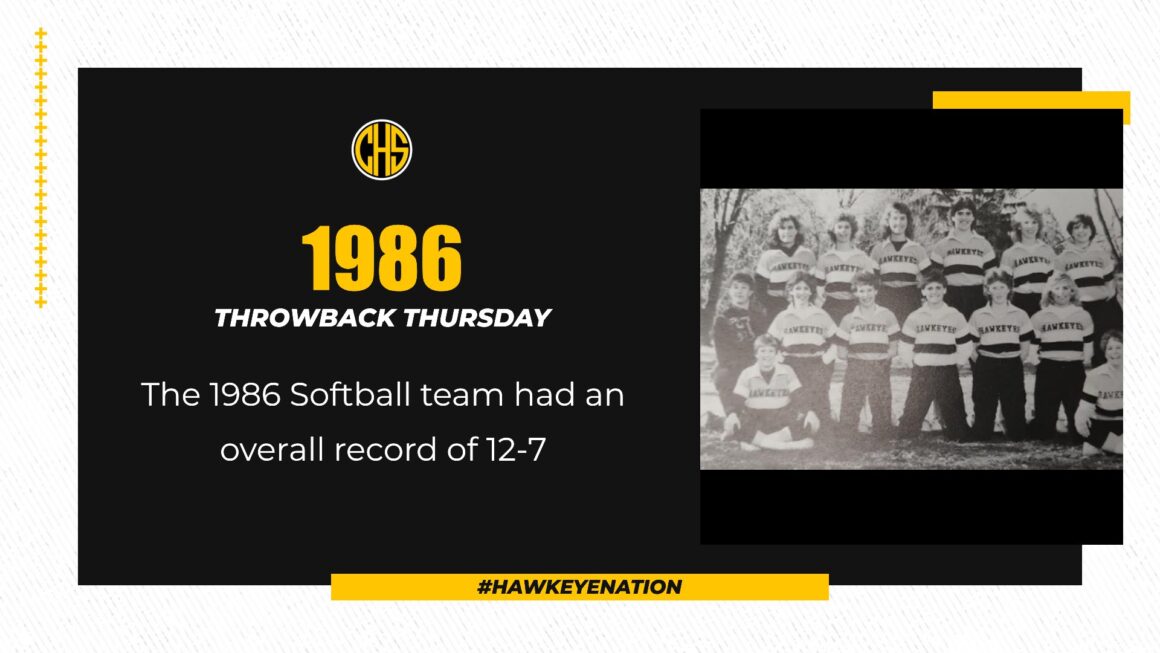 Softball Throwback Thursday