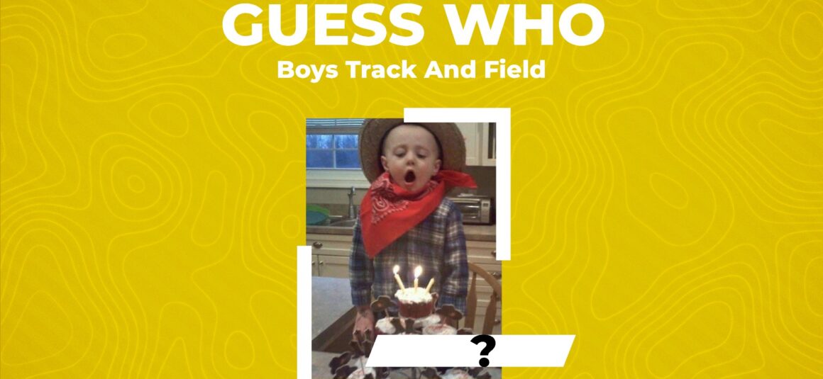 Boys Track Guess Who