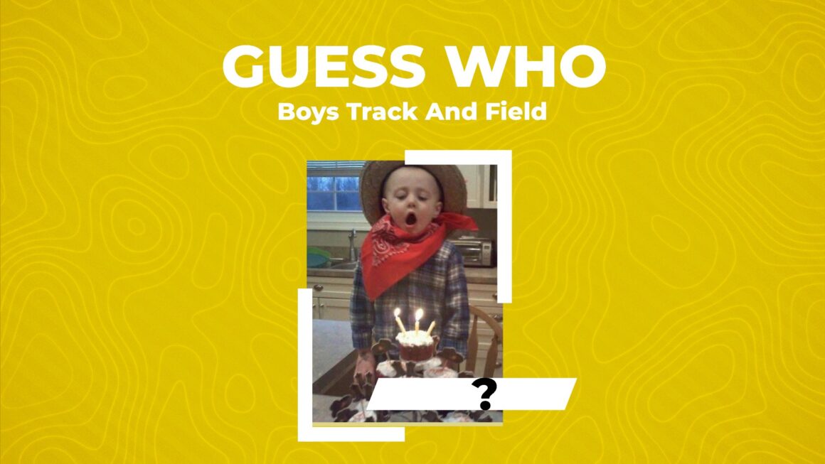 Boys Track Guess Who