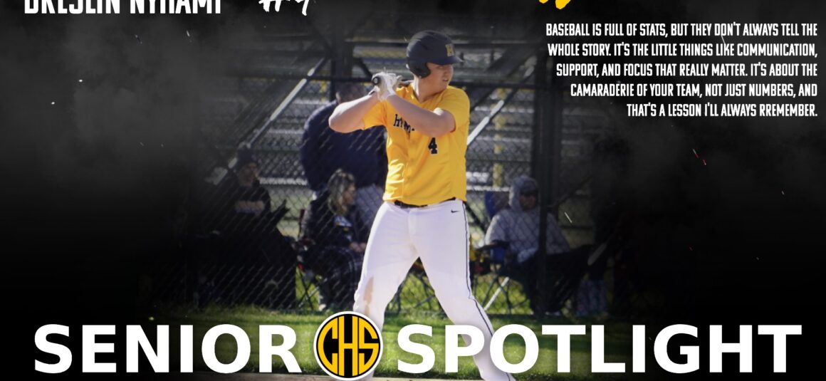 Senior Spotlight Breslin Nykamp