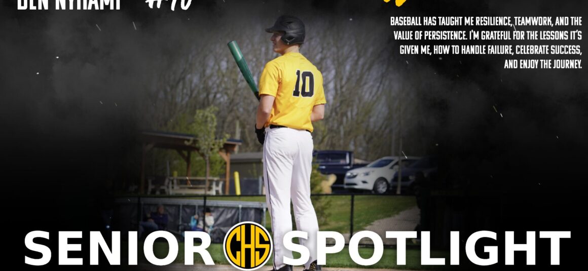 Senior Spotlight Ben Nykamp