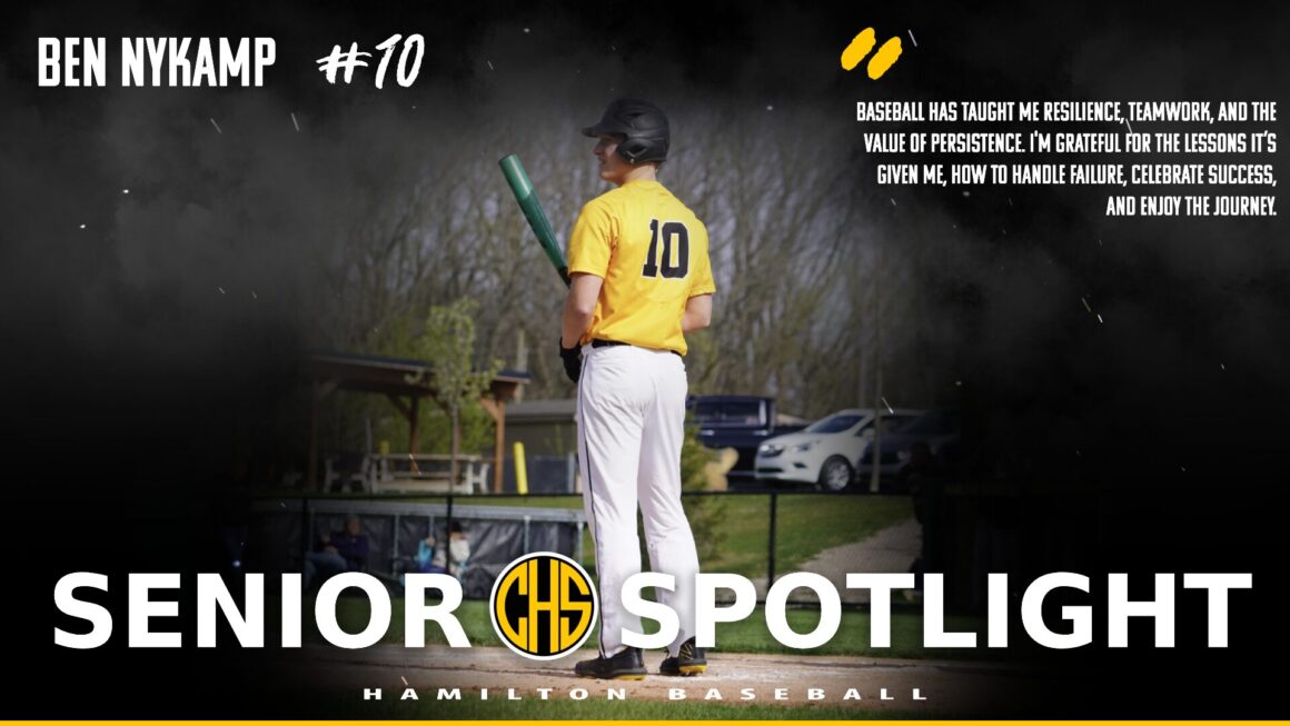 Senior Spotlight Ben Nykamp