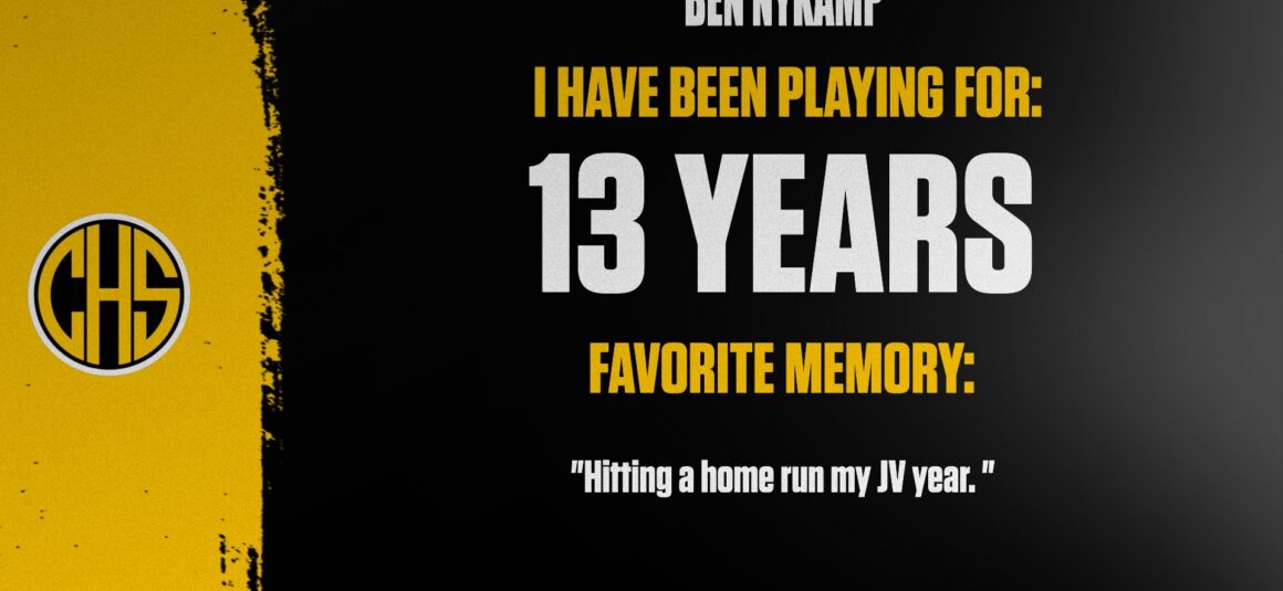 Senior Spotlight ben Nykamp