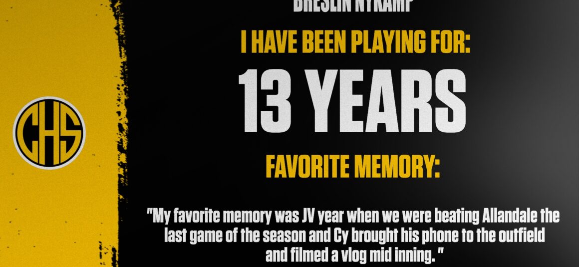 Senior Spotlight Breslin Nykamp