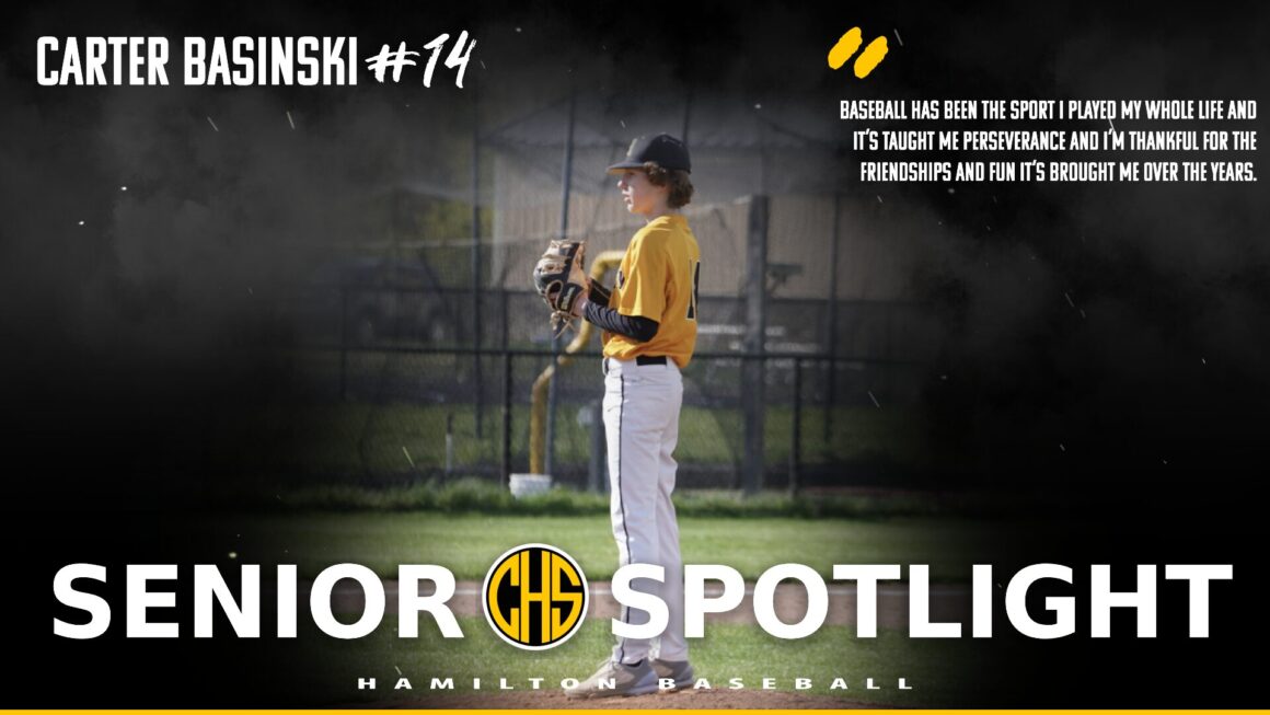 Senior Spotlight Carter Basinski