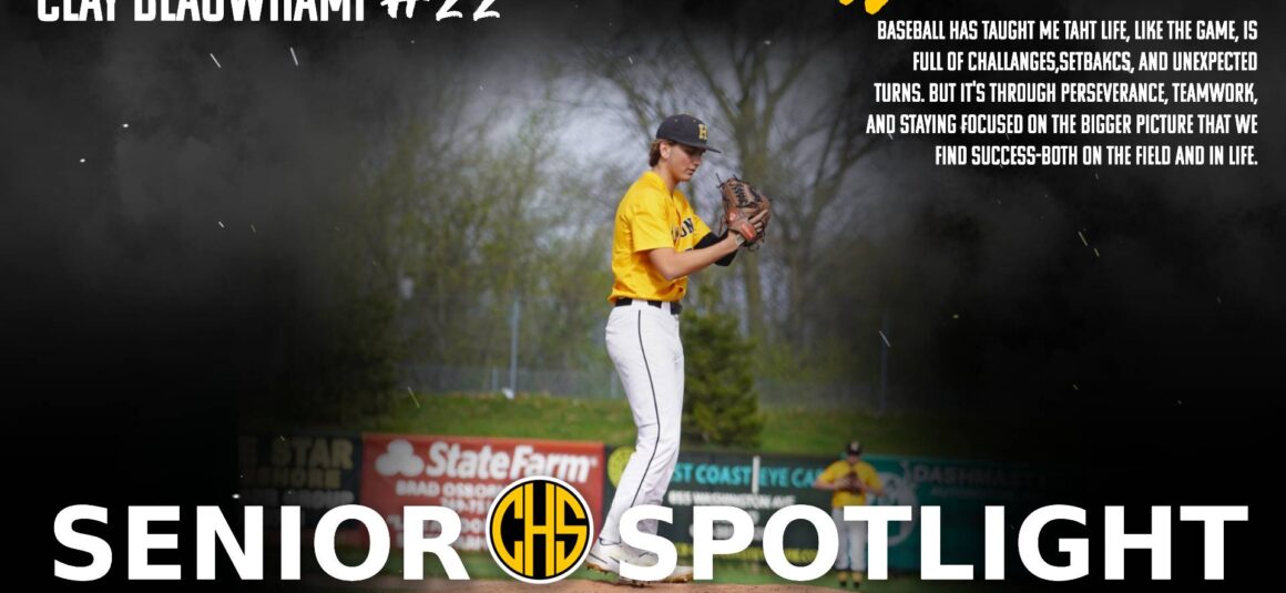 Senior Spotlight Clay Blauwkamp