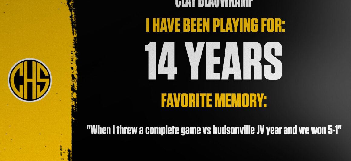 Senior Spotlight Clay Blauwkamp
