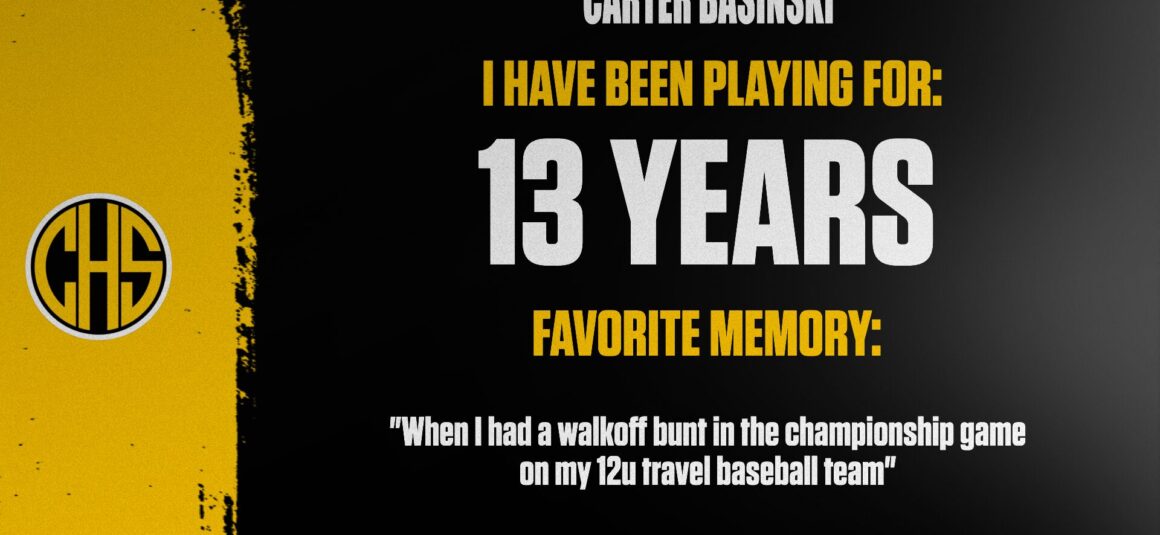 Senior Spotlight Carter Basinski