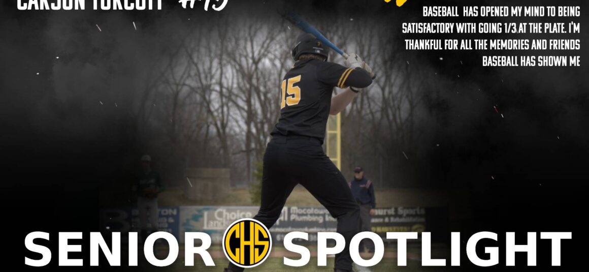 Senior Spotlight Carson Turcott