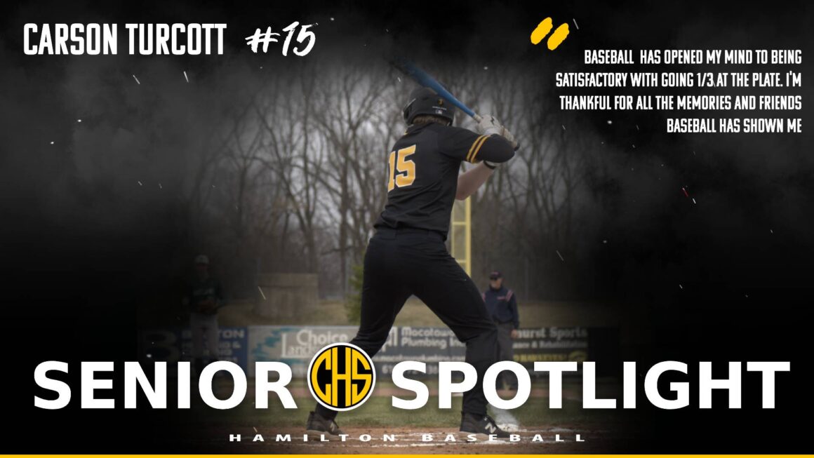 Senior Spotlight Carson Turcott