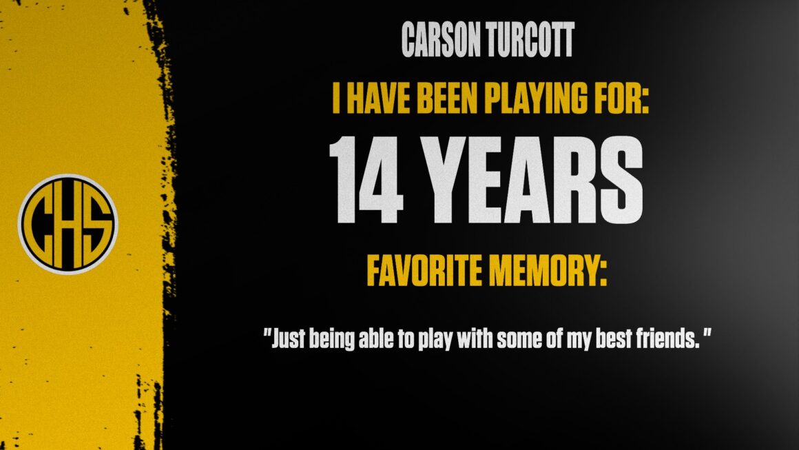 Senior Spotlight Carson Turcott