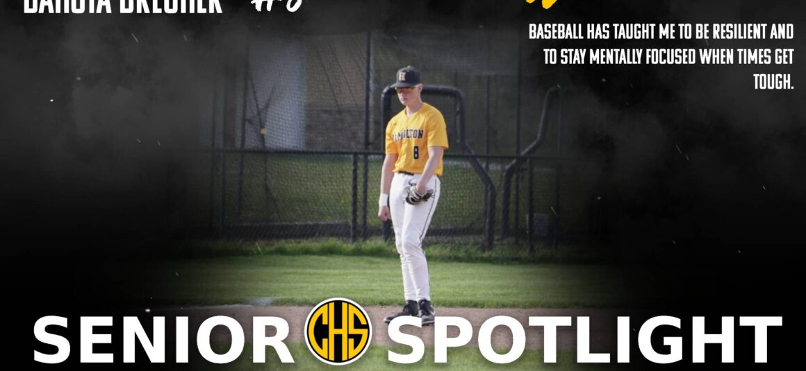 Senior Spotlight Dakota Breuker