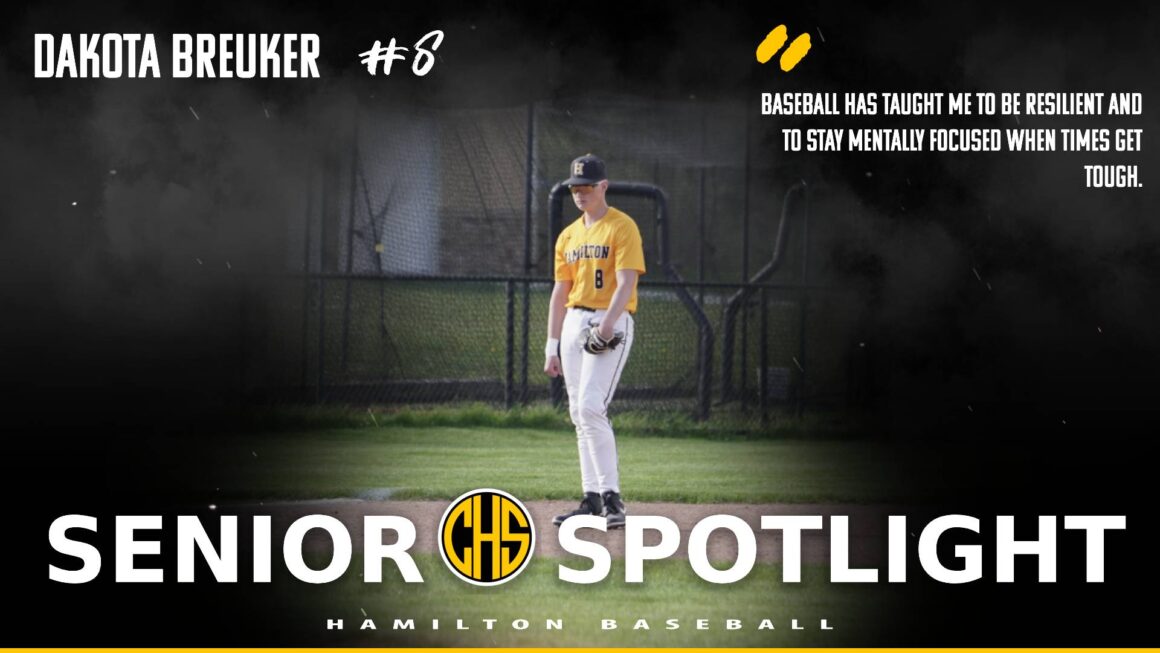 Senior Spotlight Dakota Breuker