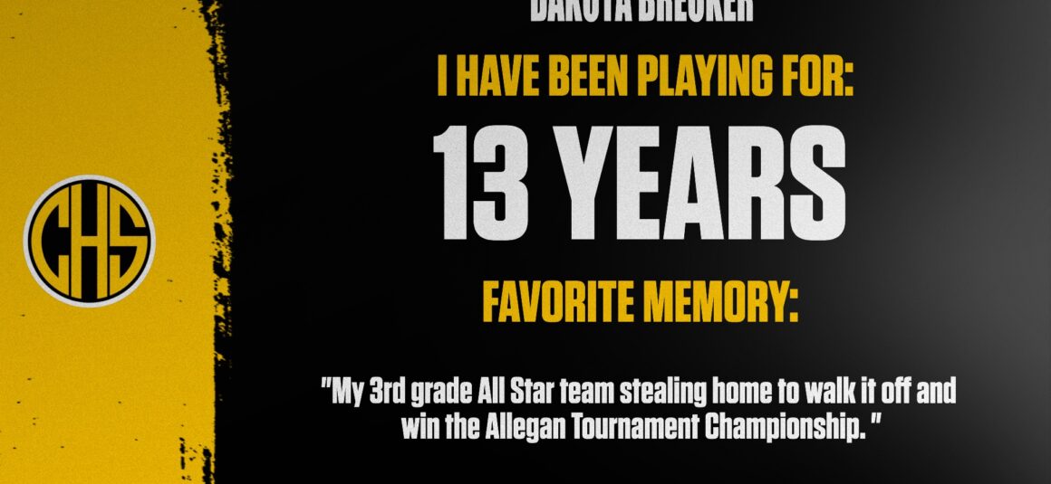 Senior Spotlight Dakota Brueker
