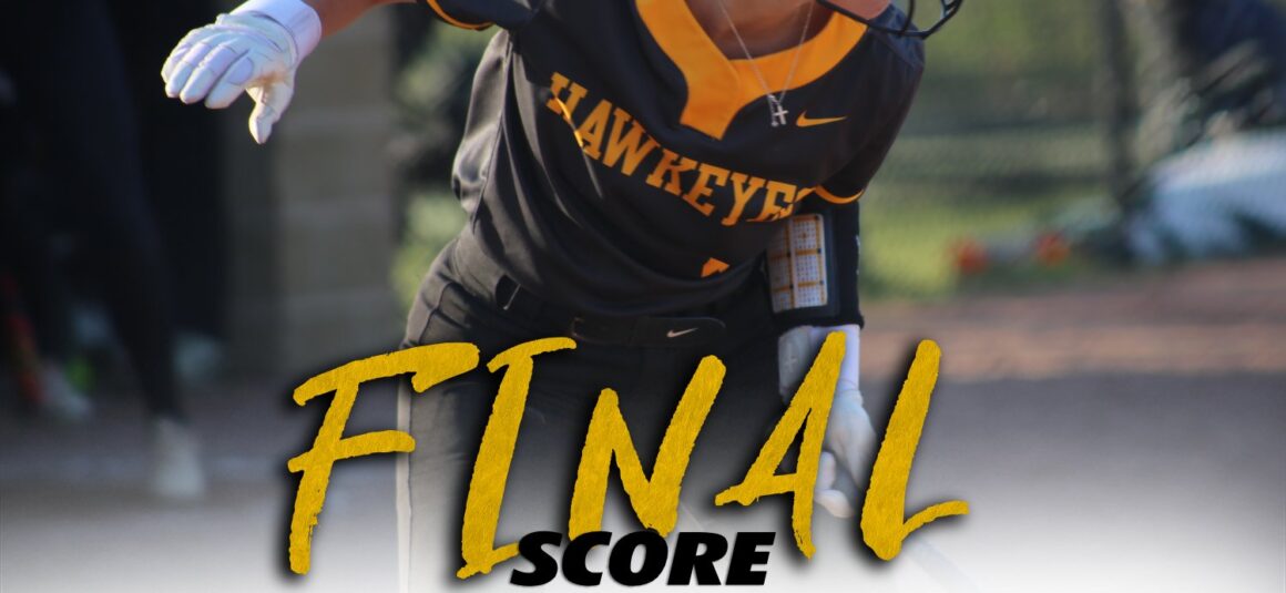 Softball Final Score