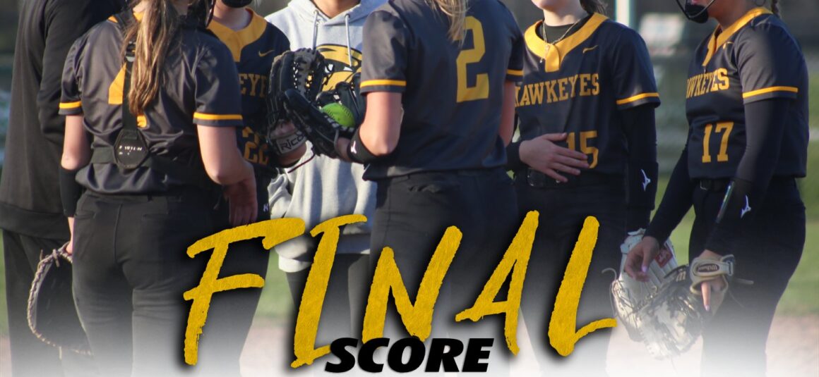 Softball Final Score