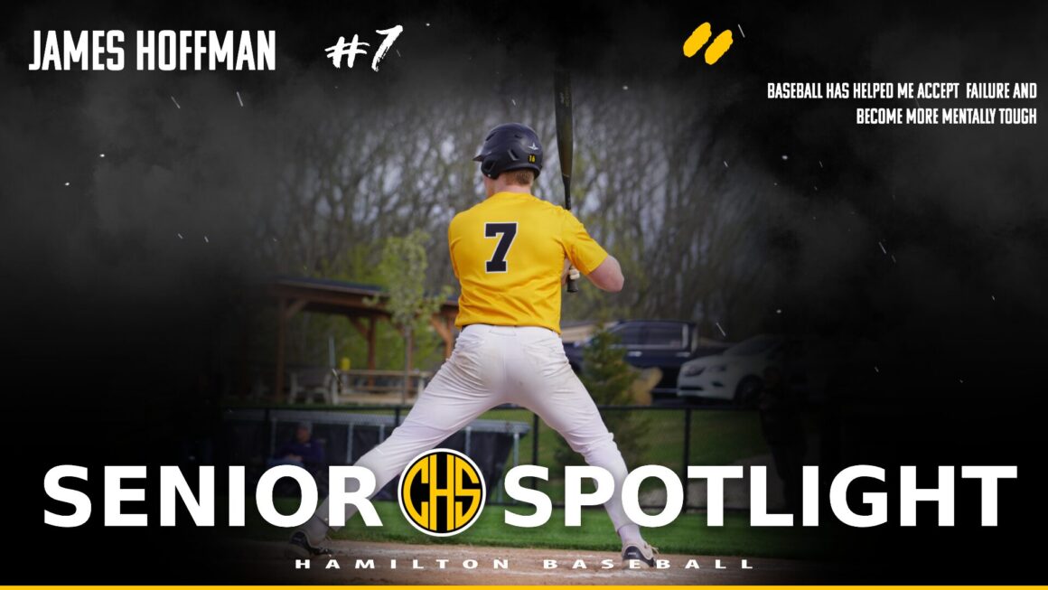 Senior Spotlight James Hoffman