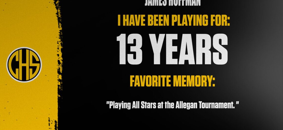 Senior Spotlight James Hoffman