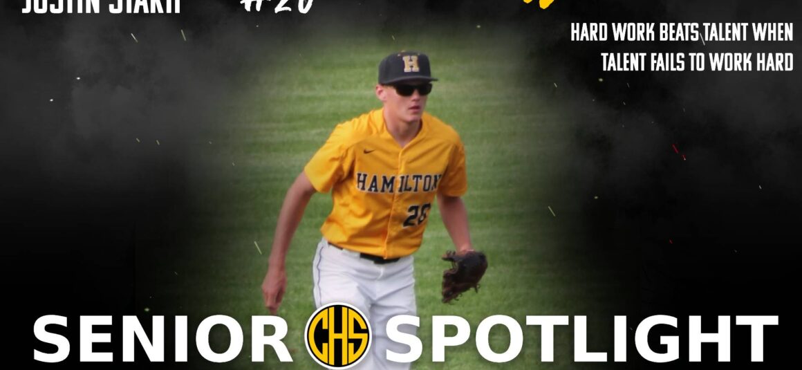 Senior Spotlight Justin Stark