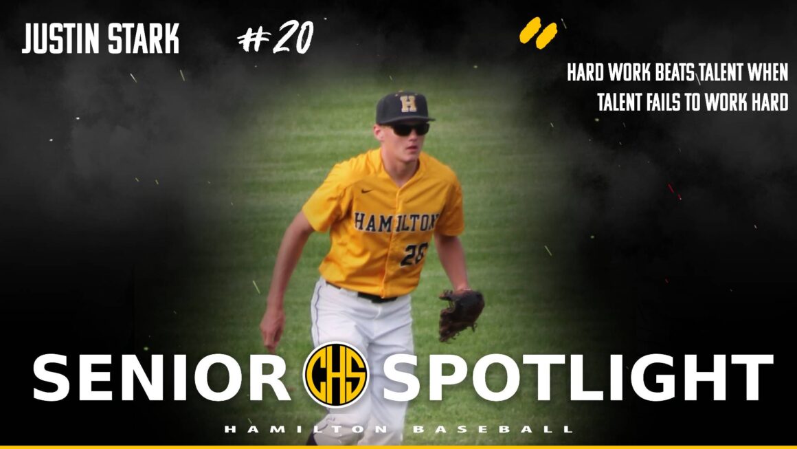 Senior Spotlight Justin Stark