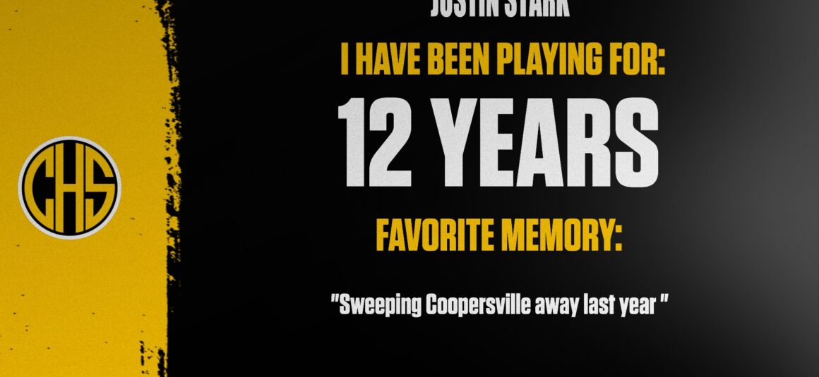 Senior Spotlight Justin Stark