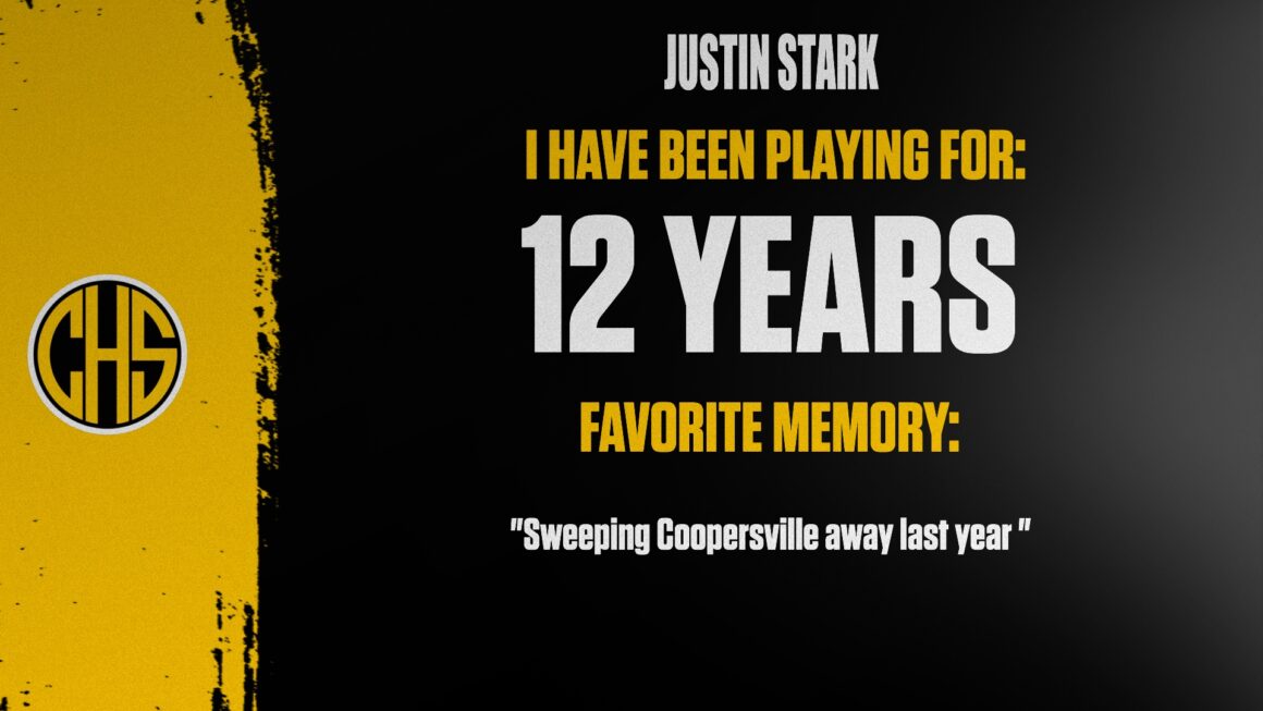 Senior Spotlight Justin Stark