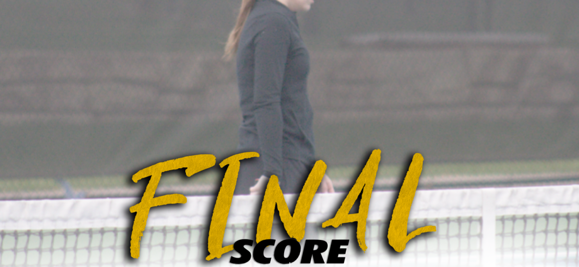 Girls Tennis Final Score