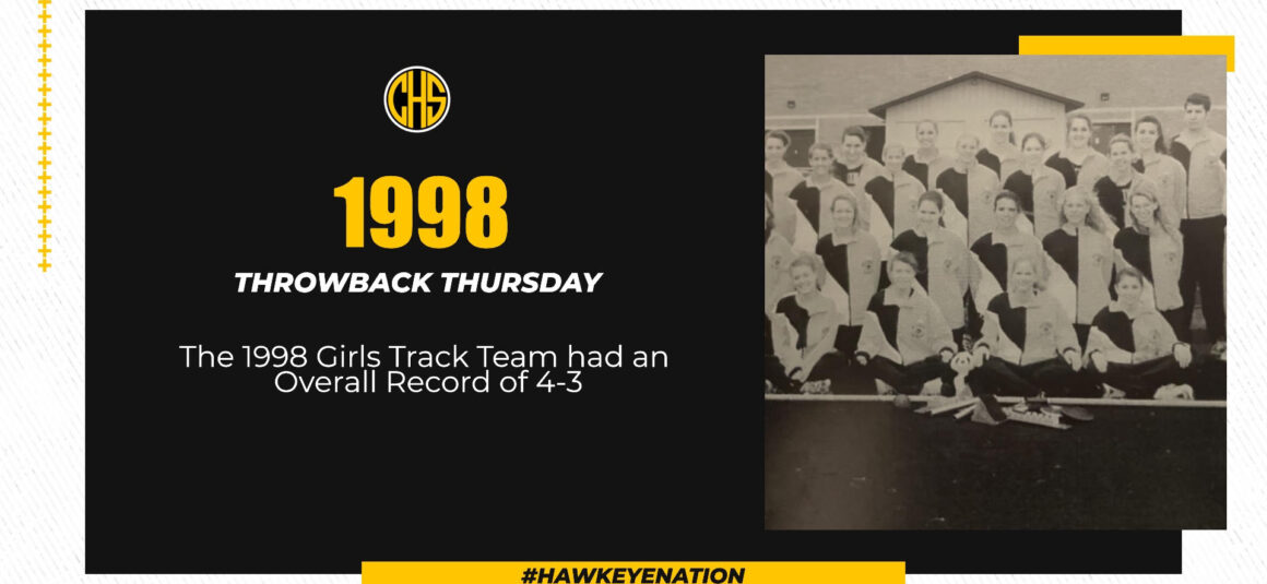 Girls Track Throwback Thursday