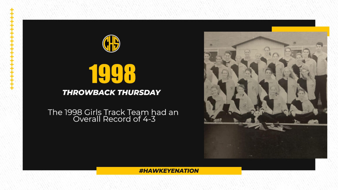 Girls Track Throwback Thursday