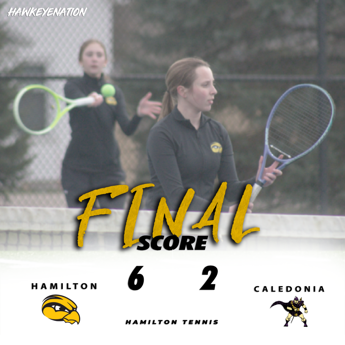 Girls Tennis Final Score