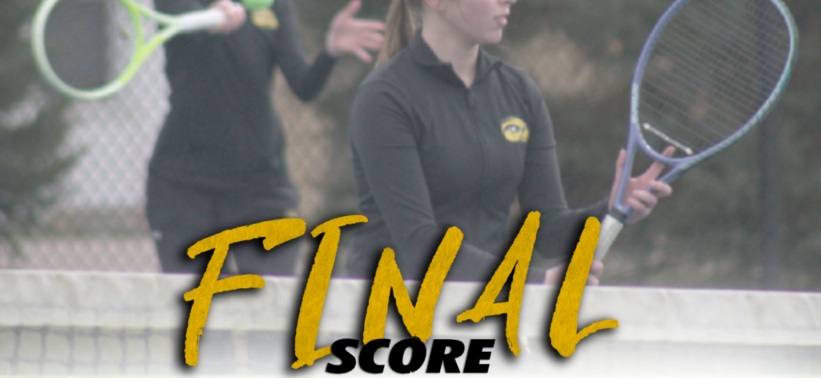 Girls Tennis Final Score
