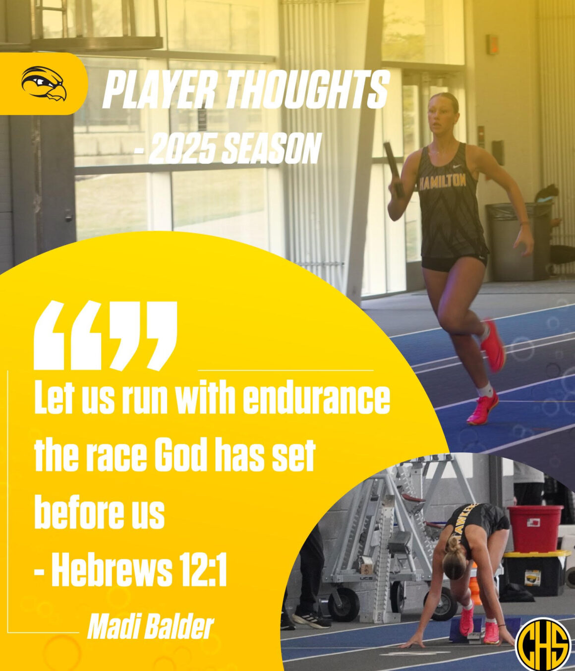 Player Thoughts For Girls Track