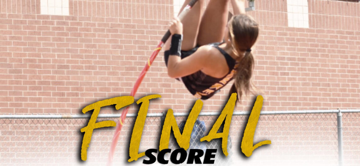 Final Score For Girls Track