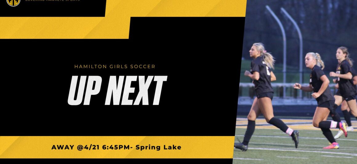 Up Next For Girls Soccer