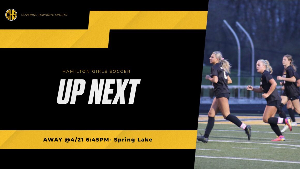 Up Next For Girls Soccer