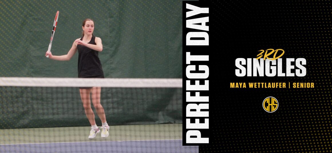 Girls Tennis Perfect Day